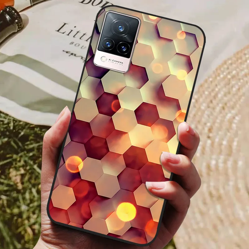 Silicon Back Cover Phone Case - Soft Bumper Coque s