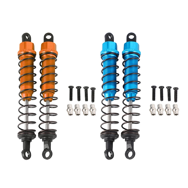 

2PCS 90MM Metal Shock Absorber Toy Car Fitting for 1/12 RC Climbing Car Model Big Bike
