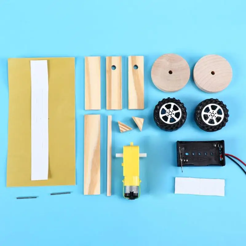 DIY Science наборы для экспериментов креативная модель дорожного катка детские развивающие игрушки