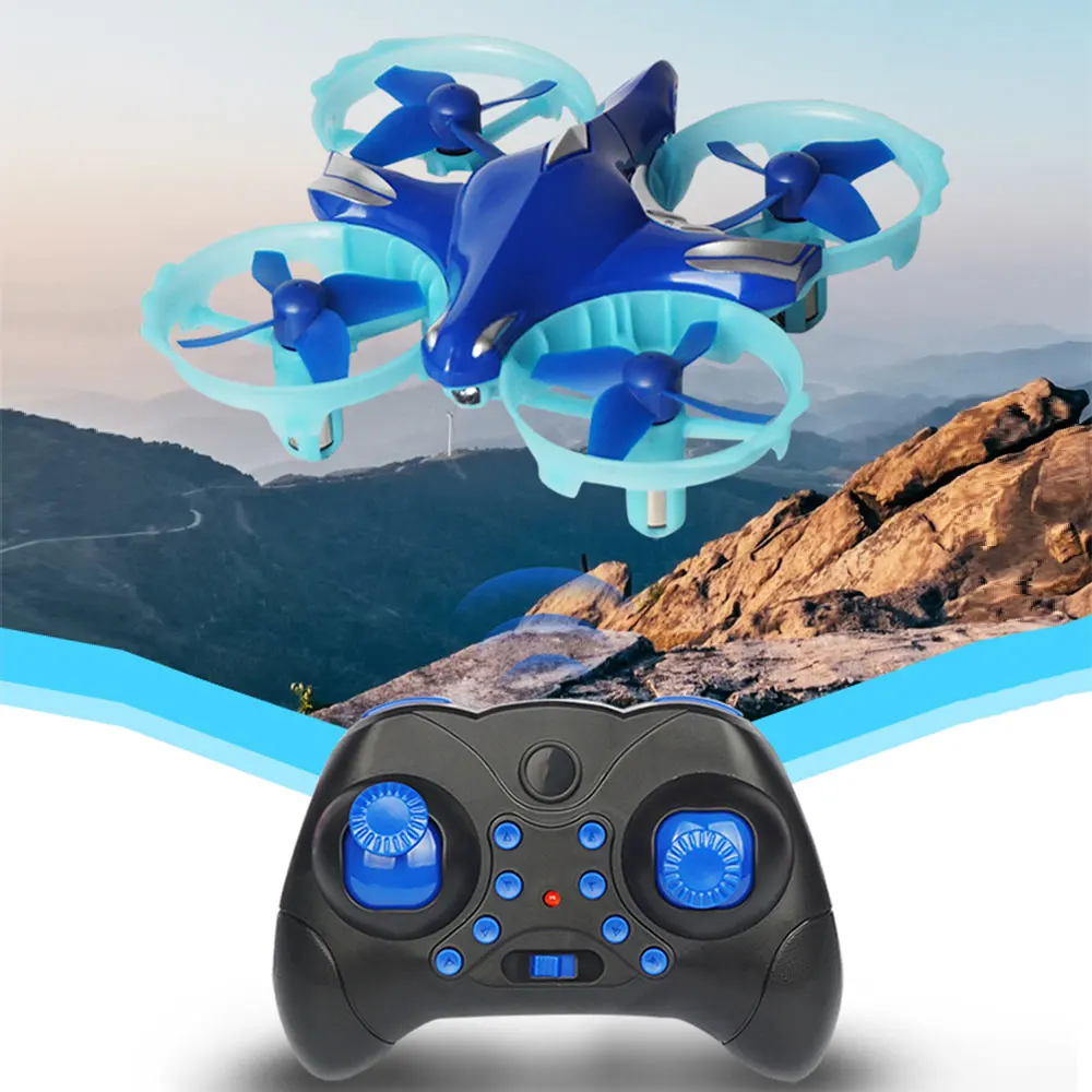 

Mini Romate Control Quadcopter 2.4G 4CH 6-Axis Speed 3D Flip Headless Mode RC Drone Toy Gift Present Altitude Hold Multi Battery
