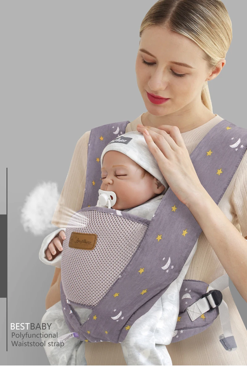 Для детей 0-36 месяцев Портативный эргорюкзак Рюкзаки-кенгуру для малышей эргономичный кенгуру Детский костюм на лямках для новорожденных рюкзак Кенгуру hipseat для младенцев