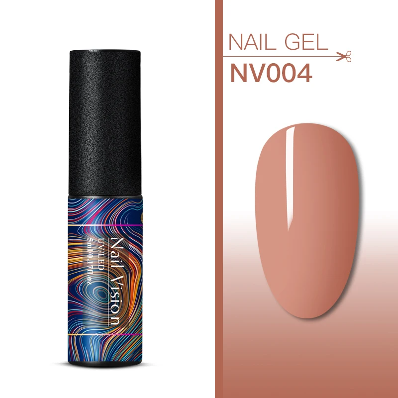 Nail Vision, 176 цветов, чистый цвет, набор гель-лаков, UV Vernis, полуперманентный, впитывающий, 5 мл, Гель-лак для ногтей, маникюра - Цвет: S06599