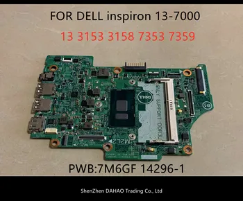 شراءلديل انسبايرون 13 3153 3158 15 7568 7349 7359 اللوحة المحمول 14296-1 7m6gf CN-004R7J CN-0KN06J مع I3-6100u 100% اختبار موافق