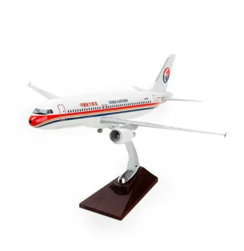 Самолет подарок Eastern Airlines 36 см A320 статическая модель Коллекция воздушный автобус игрушка