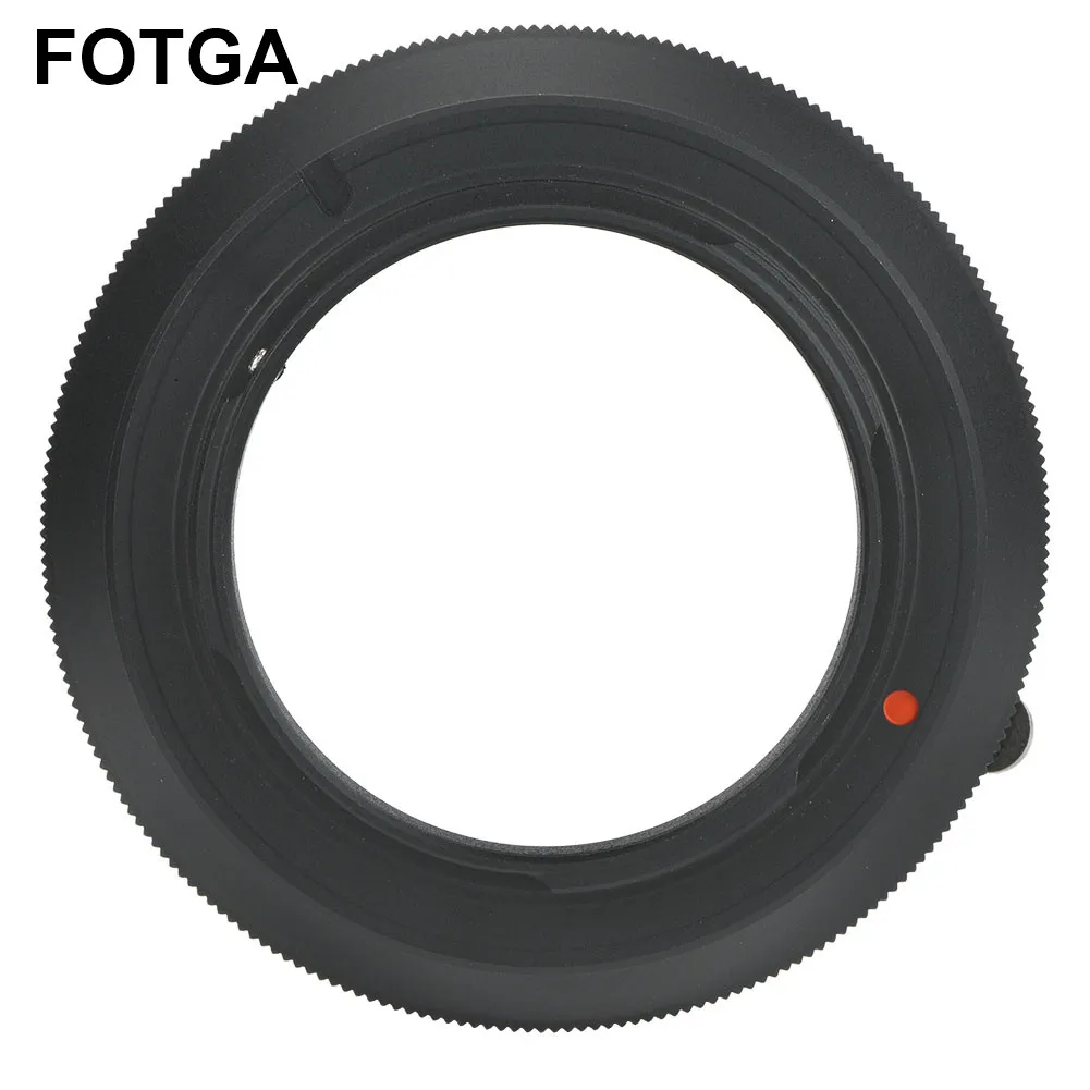 FOTGA камера переходное кольцо для Canon EOS EF Объектив sony E крепление NEX-3 NEX-7 6 5N A7R II III A6300 A6500