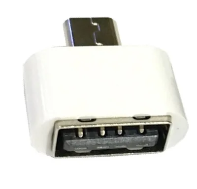 

Micro USB OTG Adapter Black Robot Coupler for Samsung Galaxy Android Smartphone