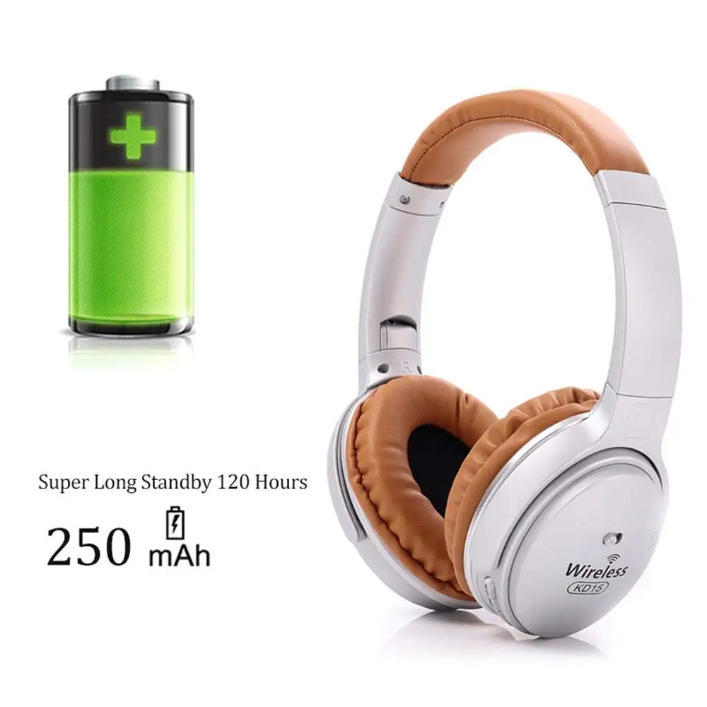 Fanshu Bluetooth наушники геймер беспроводные наушники Складная игровая гарнитура стерео HiFi поддержка tf-карта радио с микрофоном для мобильного телефона