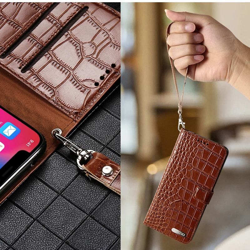 Магнитный чехол книжка для телефона Xiaomi Mi 9t pro 9 se note 10 кошельки из натуральной
