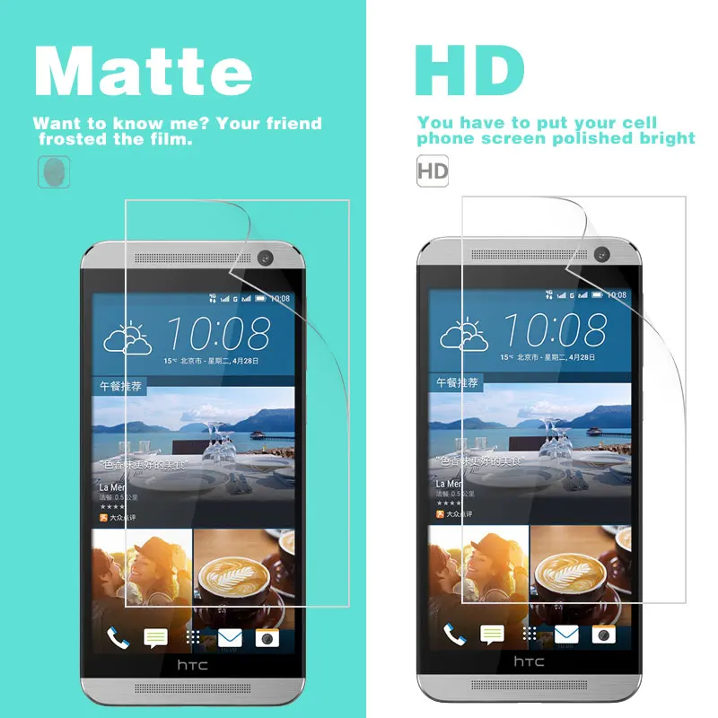 ЖК HD прозрачная глянцевая пленка для HTC E8 E9 Plus HTV31 OneS Z520e S9 SC T528d ST T528T SU T528w SV C525e T326E