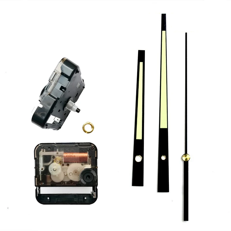 Skp Wall Clock Movement With Luminous Hands 26 Sweep Silent Accessory