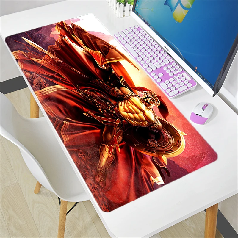 Customized Mouse Pad DIY Kawaii Game Dungeons Dragons Large Mouse Pad Gamer Keyboard XXL 900X400mm Mousepad Computer Desk Mat