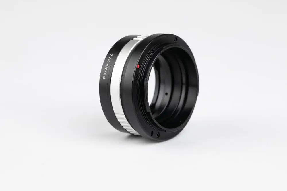 Pk(A)-Nik Z Крепление объектива адаптер кольцо для Petax K PK DA объектив fa для nikon Z Z6 Z7 корпус камеры