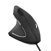 1Pc Wired Left Hand Vertical Mouse Ergonomic Gaming Mouse 800 1200 1600 DPI USB Optical Wrist Healthy Mice Mause For PC Computer ► Photo 3/5