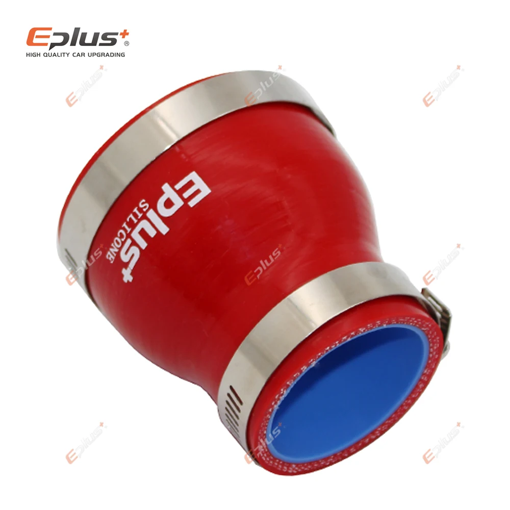 Silicone Hose Connector Universal Tubing Straight Big To Small Car Intercooler Turbo Intake Pipe Coupler Multi Size