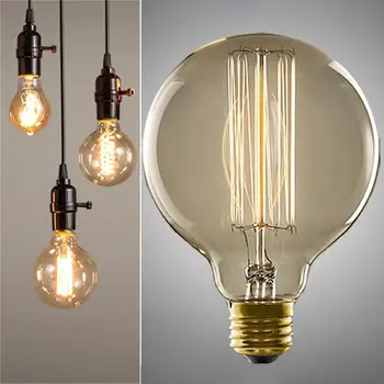 

220V 40W Retro Edison Bulb Beautiful Elegant Light Bulb With Good Light Transmittance Warm White
