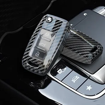 

Car key case for volkswagen vw magotan b8 polo 9n golf 4 3 5 6 6r 7 mk7 mk4 passat b5 b6 b7 b8 touran bora tiguan jetta lavida