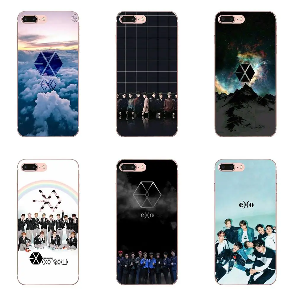 Специальное предложение Kpop Exo Lucky One для Xiao mi 3 4 4C 4i 5 5S 5X6 6X8 SE Pro Lite A1 Max x 2 Note |