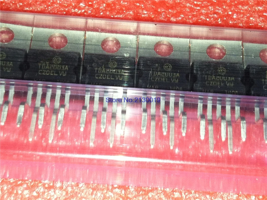 

5pcs/lot TDA2003AV TDA2003A TDA2003 TO-220-5 In Stock