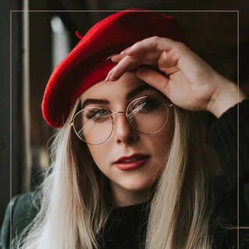 

Retro classic punk sunglasses Women's round metal sunglasses gold-framed silver-framed fashion glasses Men's premium OculosUV400