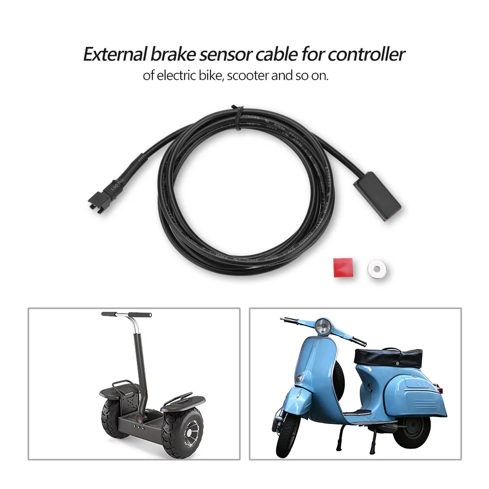 1,8 м E-bike тормозной датчик срезанный датчик переключатель кабель E-bike механический тормоз датчик для электрического велосипеда E-Bike скутер