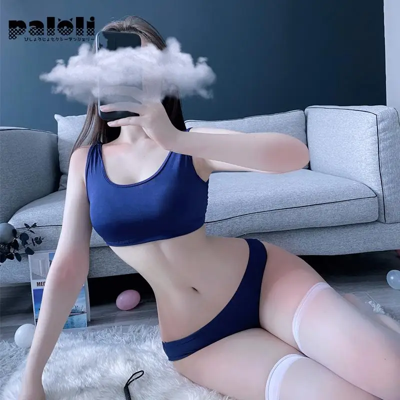 Новинка 2020 пикантное нижнее белье Paloli сексуальный костюм кавайное студенческое