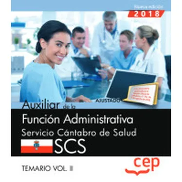 Вспомогательная роль. Обслуживание Cantabrian здоровья. SCS. Agenda Vol. II. |