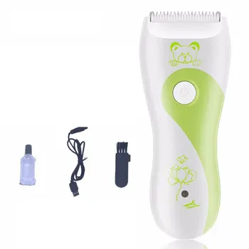

Baby Electric Hair Clipper USB Rechargeable Children Silent Electric Scissors Portable Professional Hair Clipper