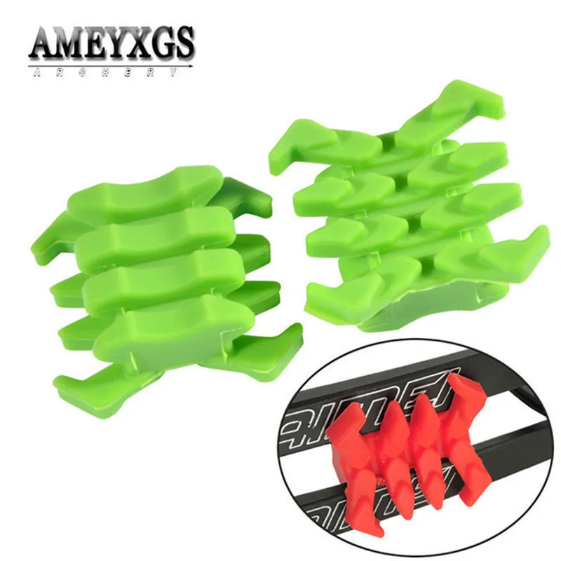 

2pcs Compound Bow Limbs Shock Absorber Archery Stabilizer High Quanlity Vibration Damping for Arrow Shooting Hunting Accessories