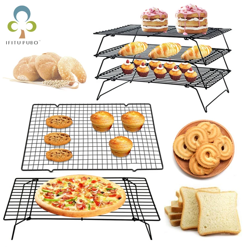 2Pcs Cake Cooling Rack Muffins Holder Baking Tools for Kitchen 