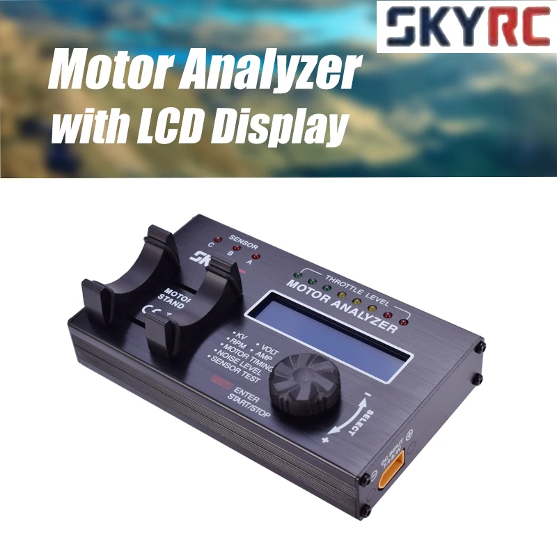 

SKYRC LiPoPal 2-6S Lipo Battery Voltage Checker Equilizer Capacity Display Voltage Indicator Self Voltage Balancer