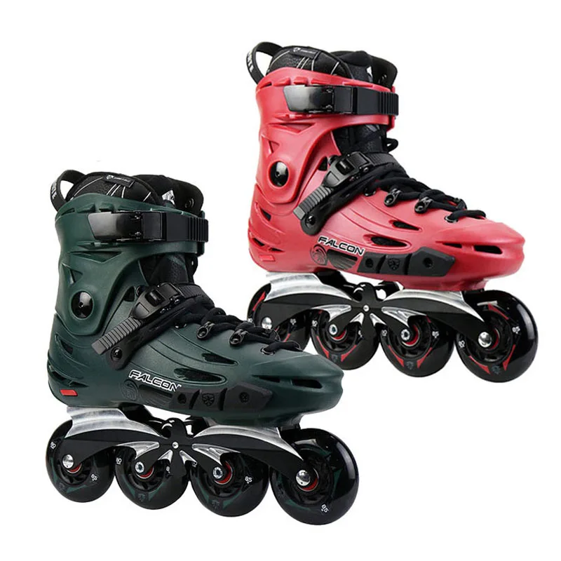 

Japy Skate 100% Original Flying Eagle F6s Inline Skates Falcon Smart Axles Roller Skating Shoes Slalom Free Skating Patines