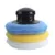 3+1 High-Density Polishing Waxing Sponge Set Microfiber Anti-Scratch Car Care Cleaning Polishing Sponge With Handle Waxing Pad