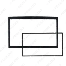 Подходит для peugeot 307 аудио преобразования поверхности двойной DIN панель Поддержка 2DIN автомобиля аудио DVD рамки