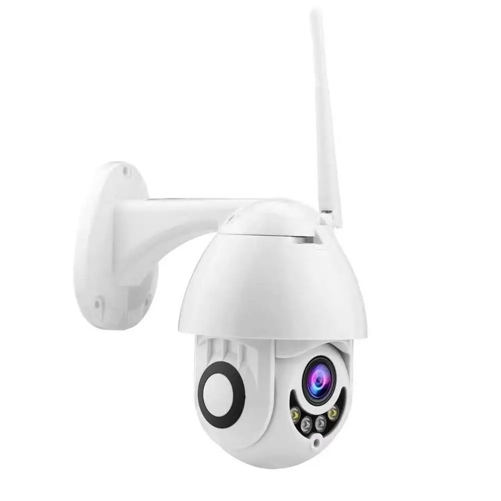 

1080P WIFI IP Camera WHITE Wireless Outdoor CCTV HD Home Security IR Cam