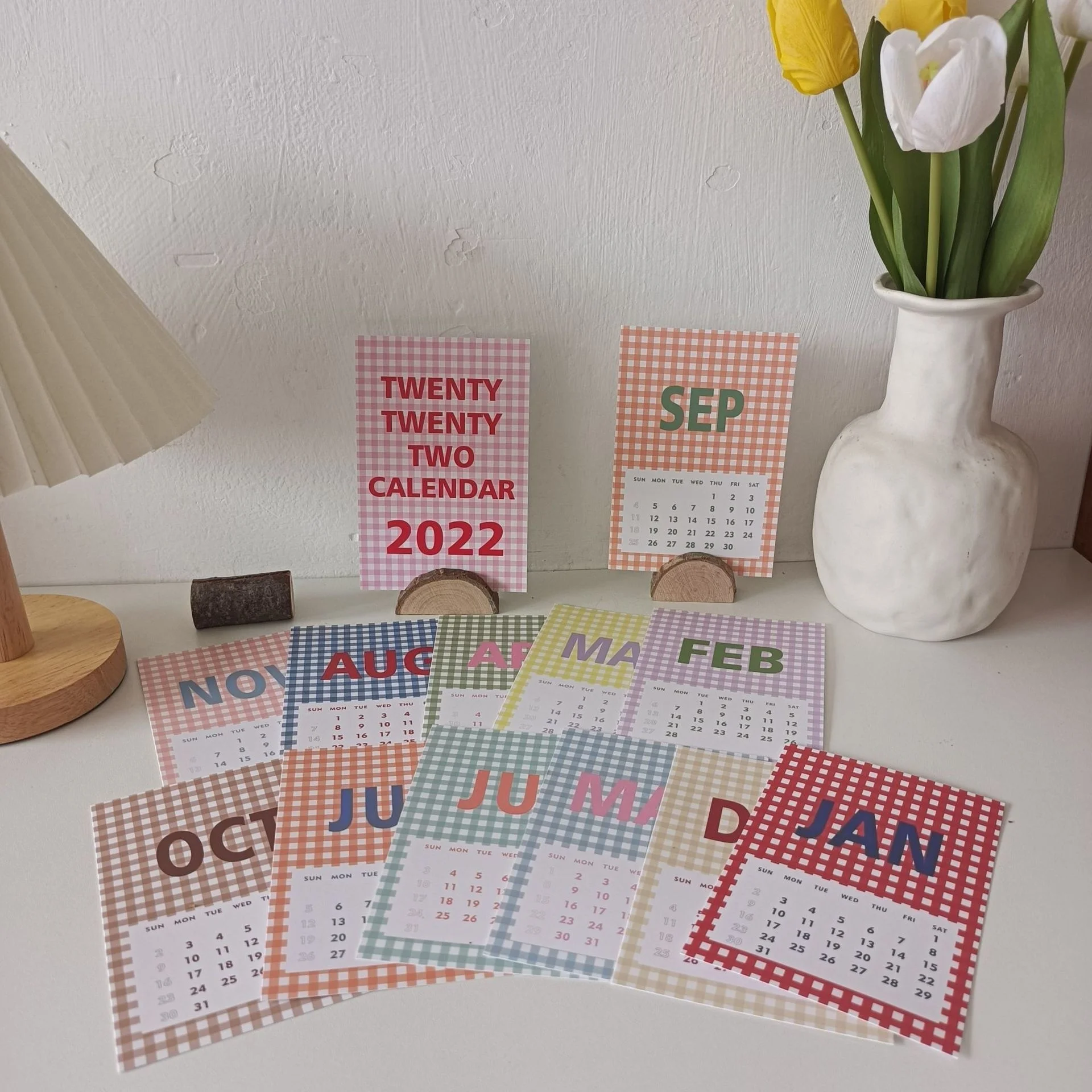 Calendrier Rétro Février 2024 Planificateur Vectoriel Avec Des Dates Et