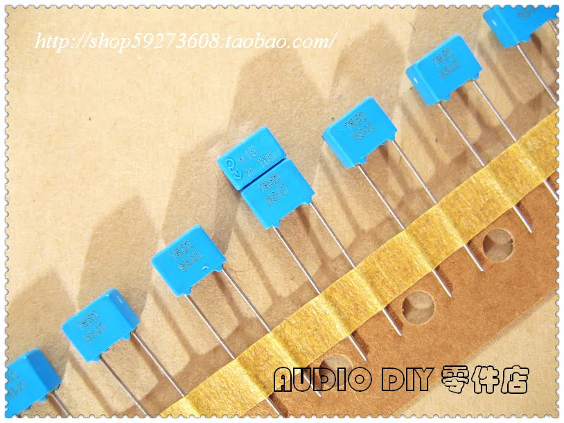 10 шт/20 шт Vishay ERO KP1830 150pF/100V 2.5% P5MM синий полипропиленовый пленочный конденсатор 151/100v