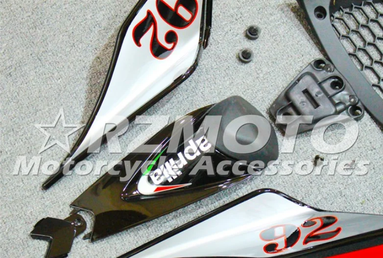 Литьевая Форма ABS Обтекатели комплект подходит для Aprilia RSV4 1000 2009- 09 10 11 12 13 14 пользовательский номер 92