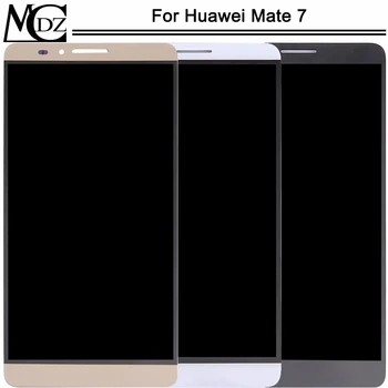 

New For Huawei Mate 7 MT7 MT7-TL10 MT7-UL00 LCD Display Touch Sensor Digitizer Pantalla Screen Assembly