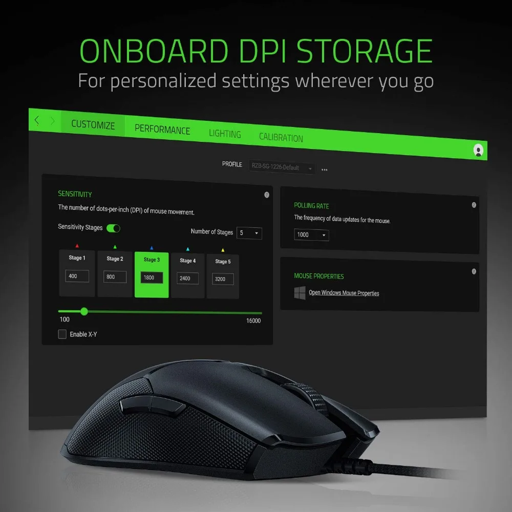 rgb computador ratos paw3390 sensor óptico 60g