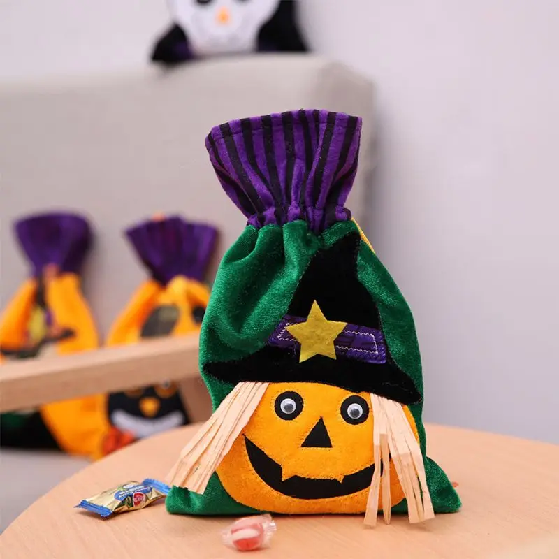 NoEnName_Null 2019 Мода Хэллоуин Подарочная Упаковка конфет органайзер для хранения шнурок для сувениров украшения