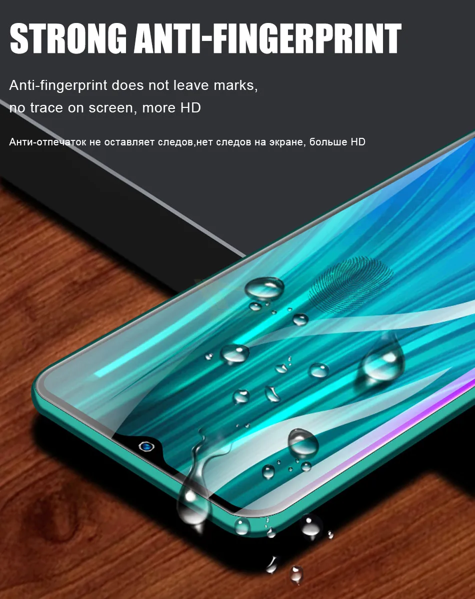 100D передняя+ задняя защитная Гидрогелевая пленка для Xiaomi Redmi 4x K20 Pro Note 7 8 Pro Полное покрытие Защитная пленка для экрана не стекло