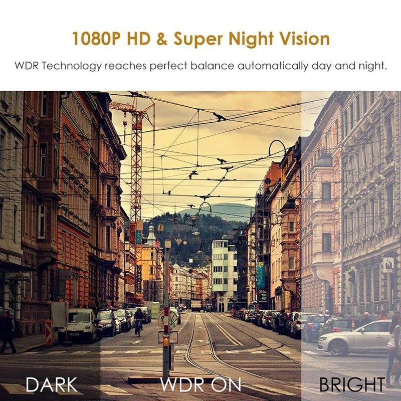 4 дюйма свяжитесь Экран Full HD 1080P два видеорегистратора вождение автомобиля Регистраторы с резервным Camera170° Широкий формат, g-сенсор, Сенсор, петля Запись