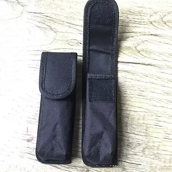 

For UltraFire Flashlight Pouch Holster Belt Carry Case Holder Flashlight Cloth Set Light Flashlight Cloth Cover for z6 c8