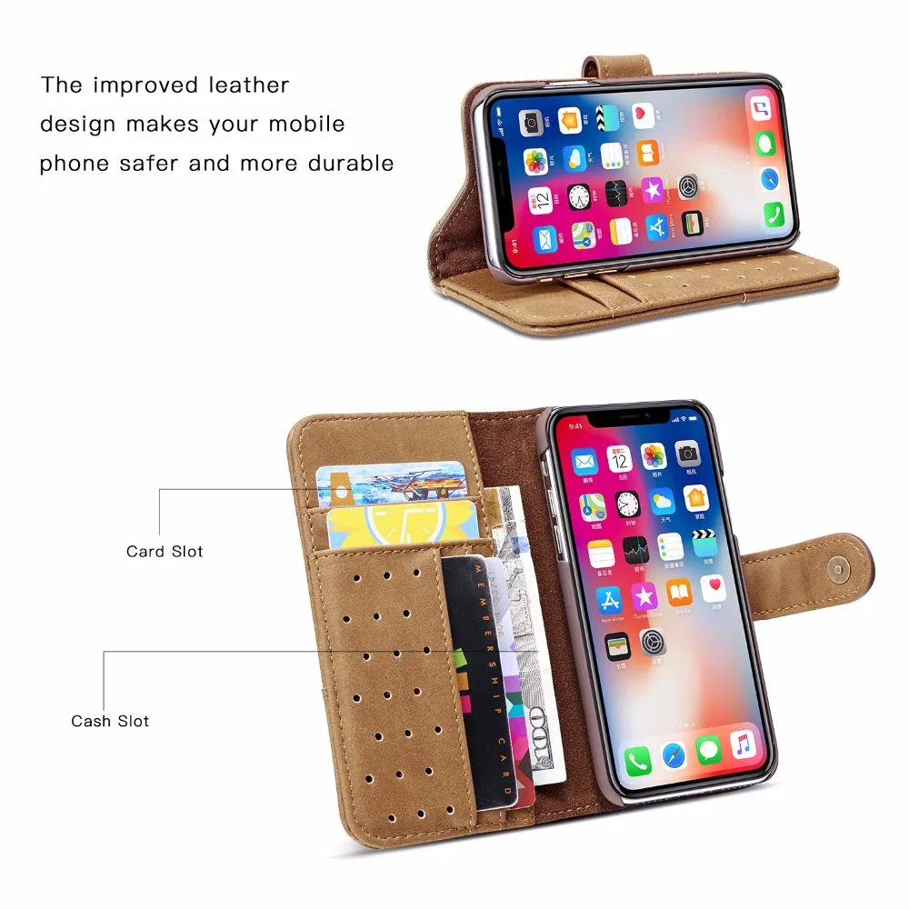 牛皮挂绳皮套苹果11 (20)