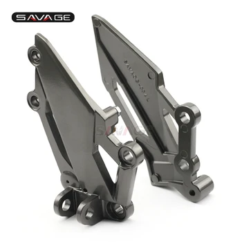 

Front Footrest Foot Pedal For KAWASAKI NINJA 300/250/R Z250 Z300 EX250 EX300 2013-2017 Motorcycle Accessories Left Right Bracket