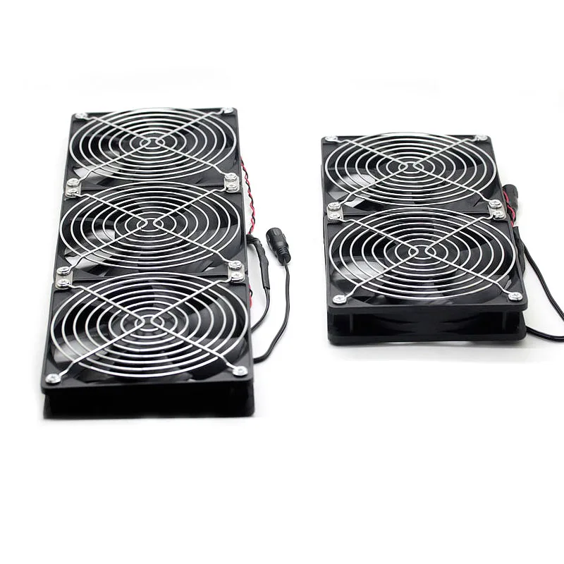 Violent miner mining machine server workstation cooling fan high speed large air volume DC 12V 12cm 120mm