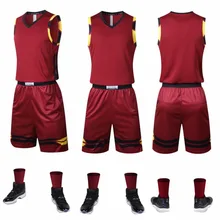 Новинка, мужской и женский баскетбольный набор, форма, комплекты, спортивная одежда, баскетбольные майки, для колледжа, игры, командные костюмы, сделай сам, на заказ