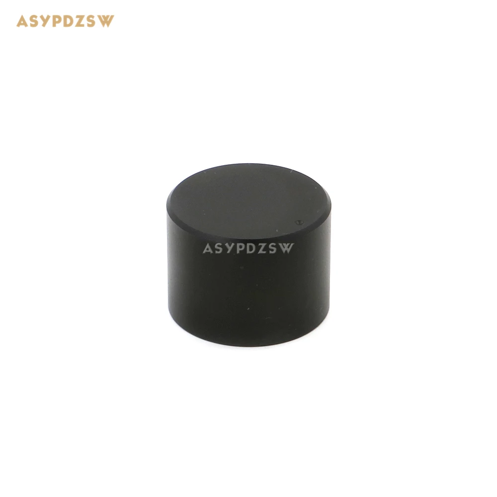 

1 PCS 30*22 Matte black full aluminum Preamplifier/DAC/Amplifier volume potentiometer knob