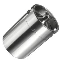 5л нержавеющая сталь мини пивной бочонок под давлением Ворчун для ремесла диспенсер система домашнего пивоварения