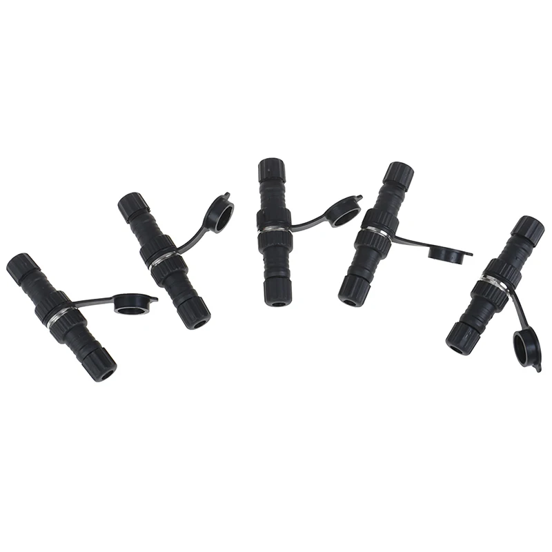 1 шт. Водонепроницаемый воздушный Вращательный соединитель разъем 2/3/4/5/6 Pin Сенсор